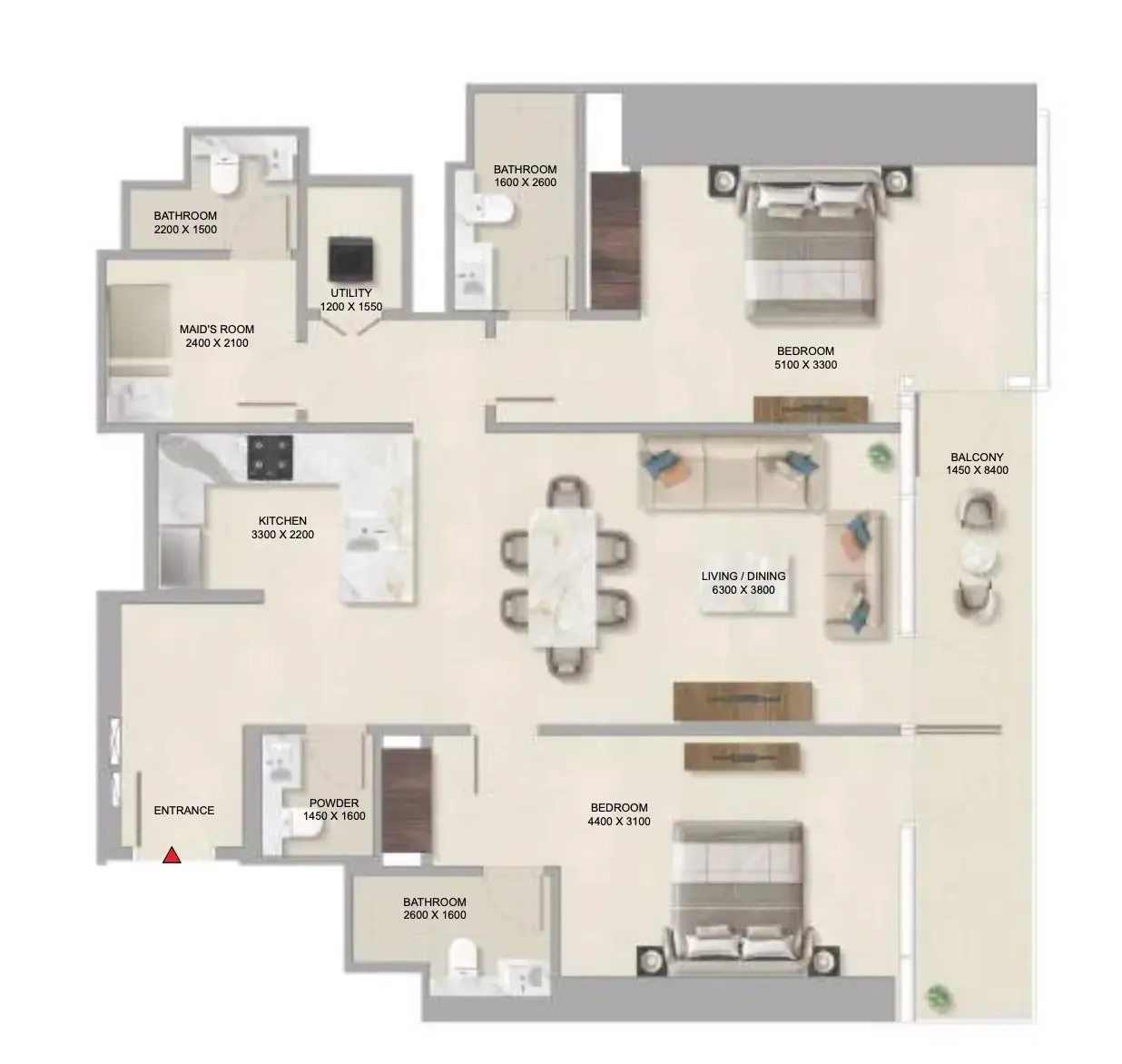 Sobha SkyParks Floor Plans
