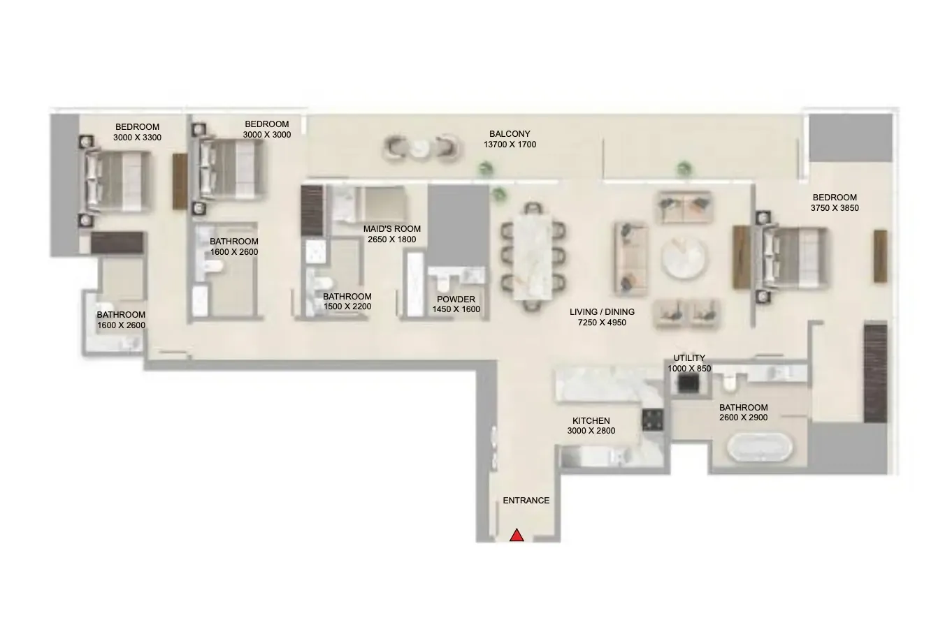 Sobha SkyParks Floor Plans