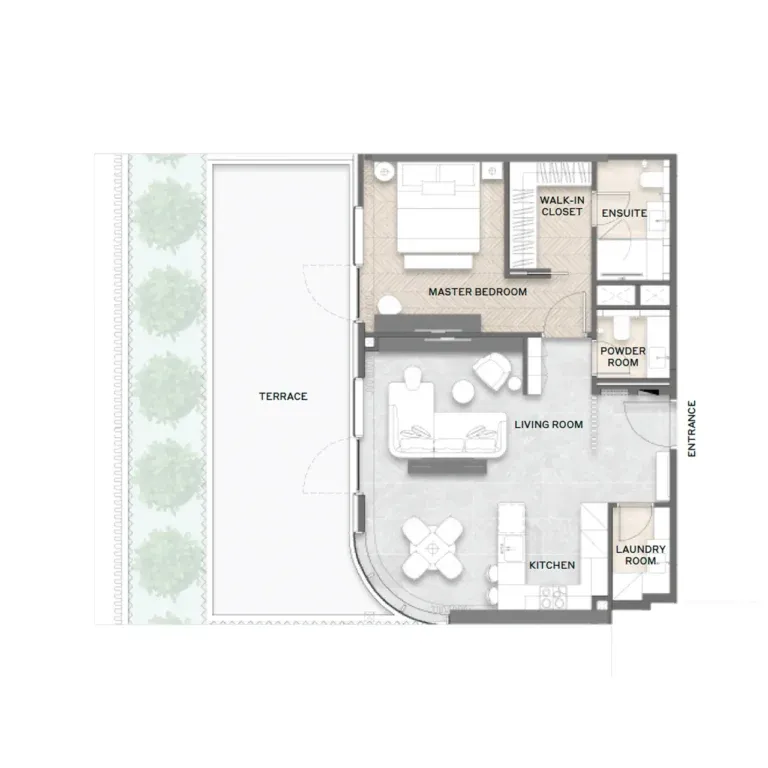 Floor Plan Block