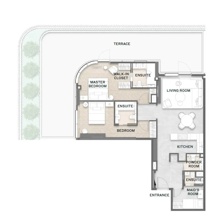 Floor Plan Block