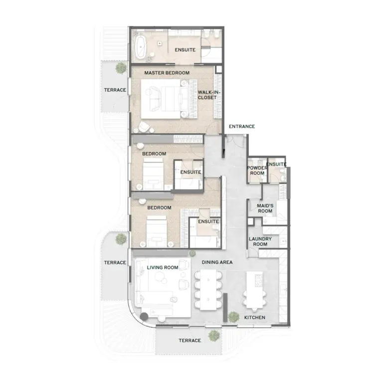 Thoughtfully Designed Floor Plans