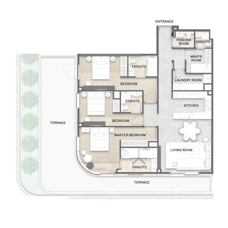 Thoughtfully Designed Floor Plans