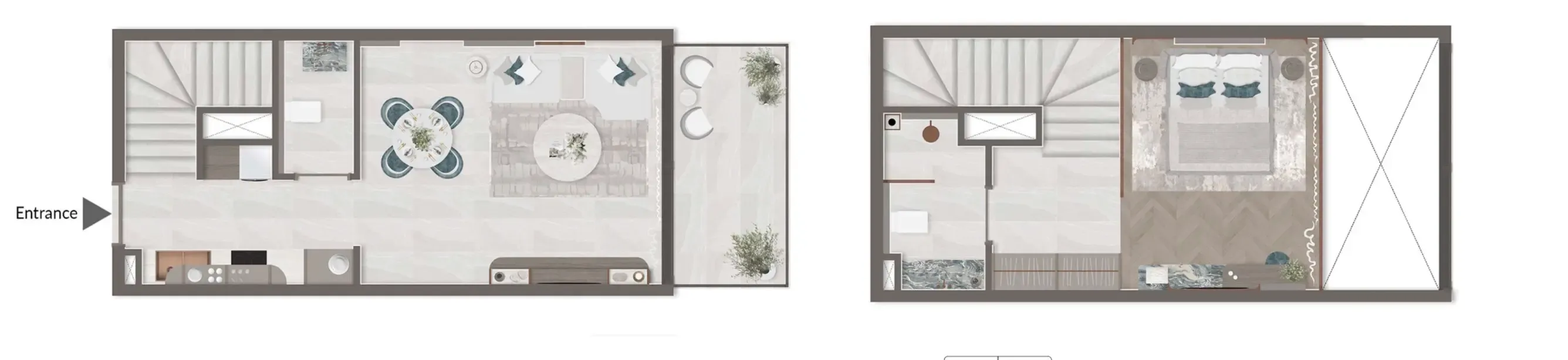 241 Waterside Floor Plans