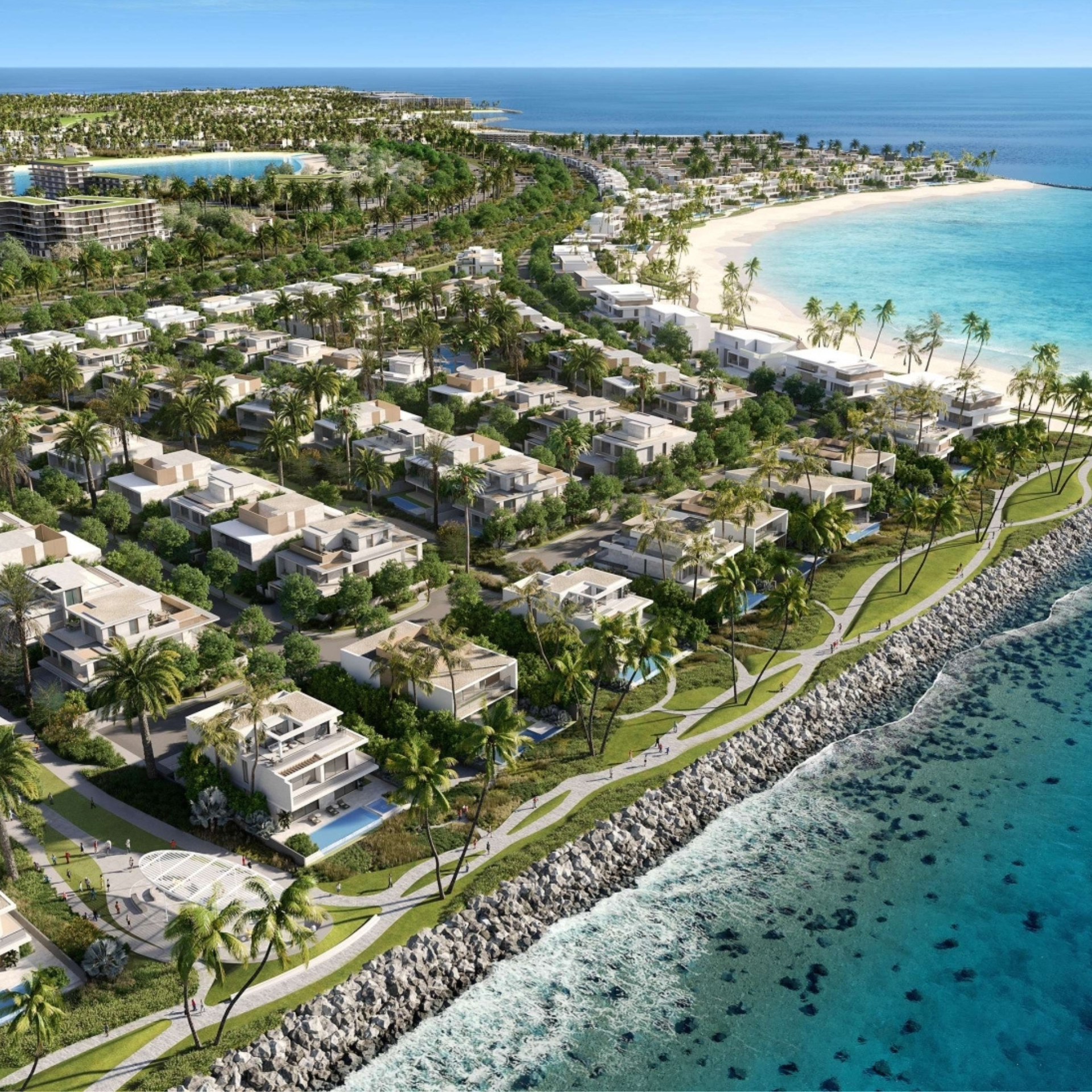 Bay Villas Phase 3 by Nakheel presents an exclusive collection of waterfront and beachfront villas set within the prestigious Dubai Islands master development.