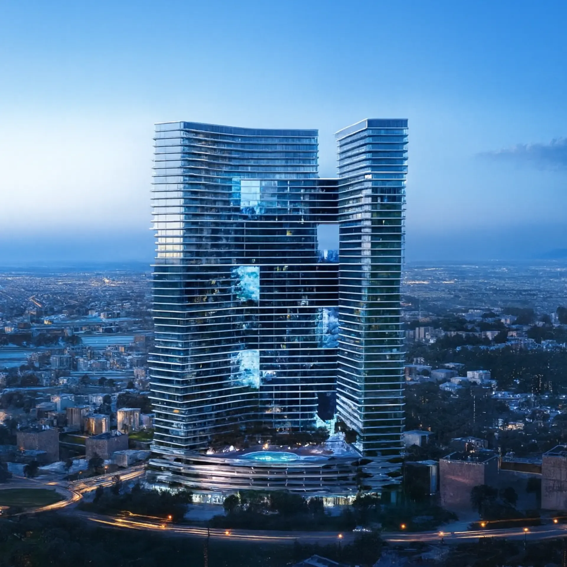Sky Terraces by Binghatti at Motor City, Dubai