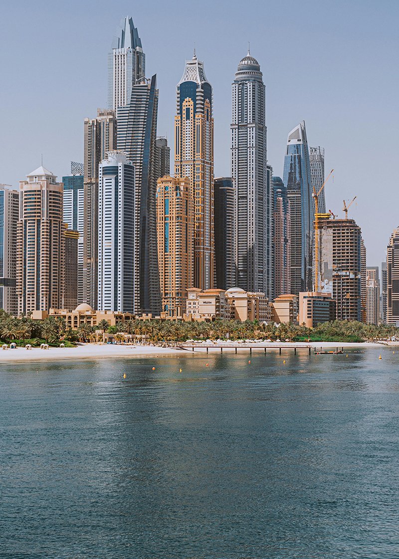 دبي مارينا