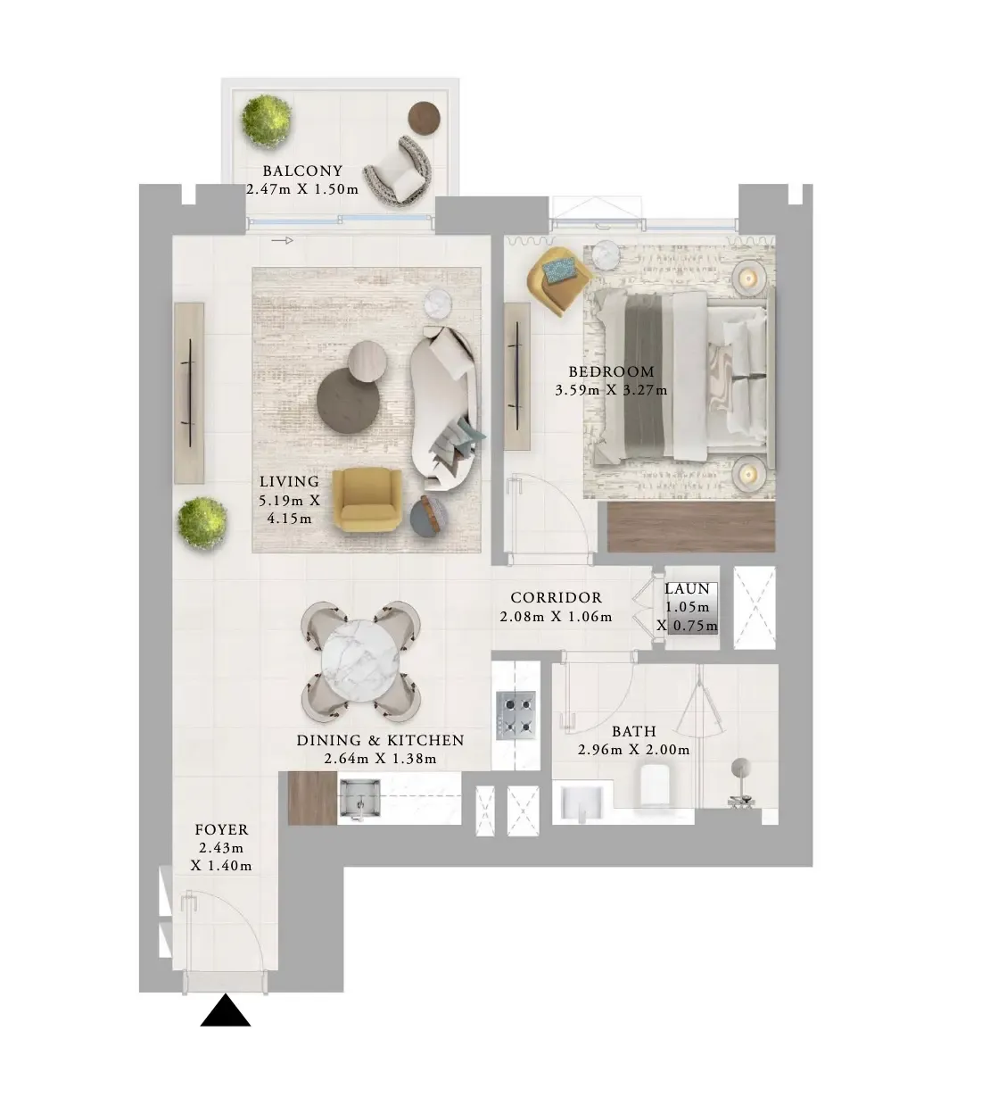 Creek Haven Floor Plans