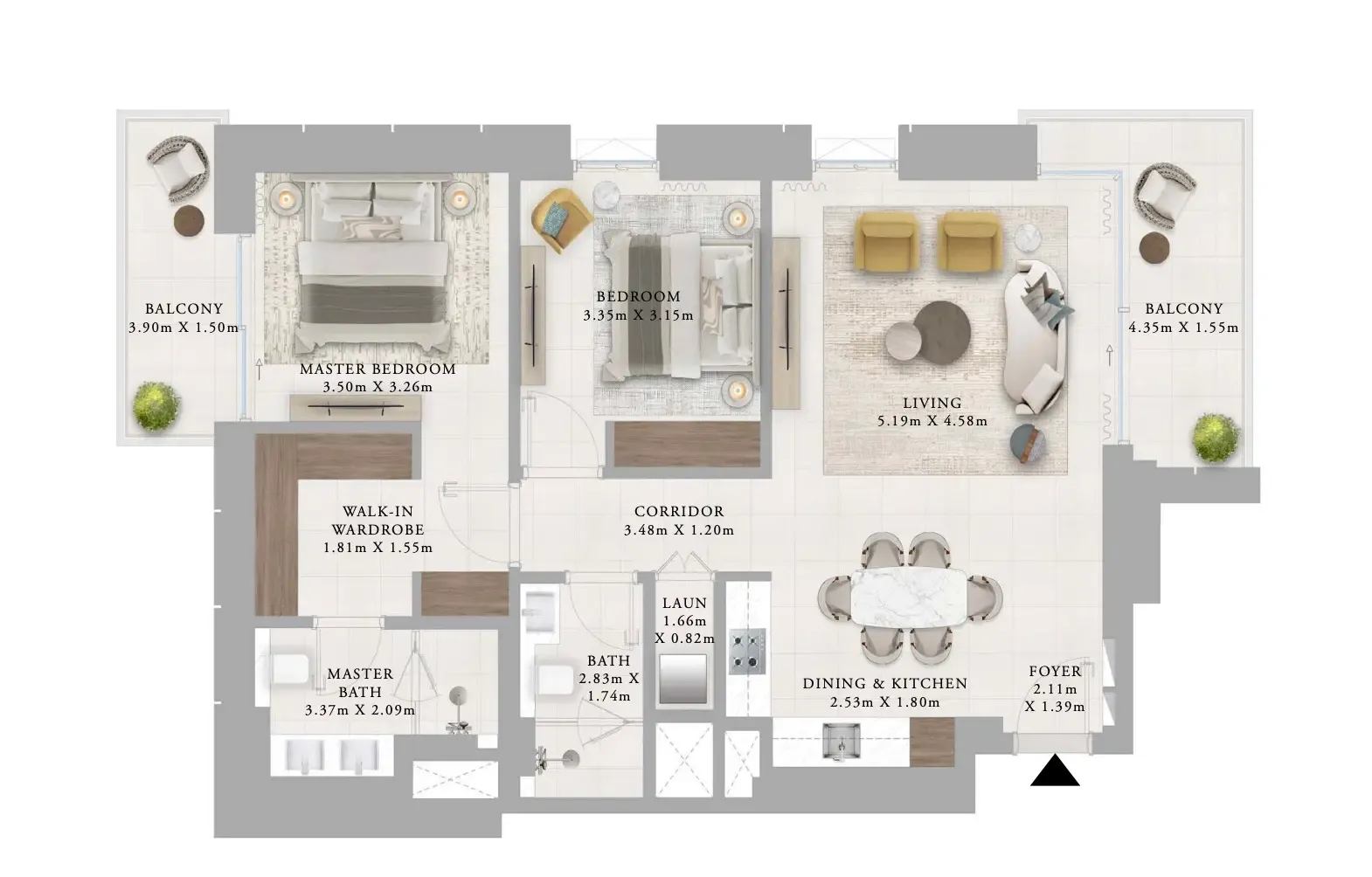 Creek Haven Floor Plans