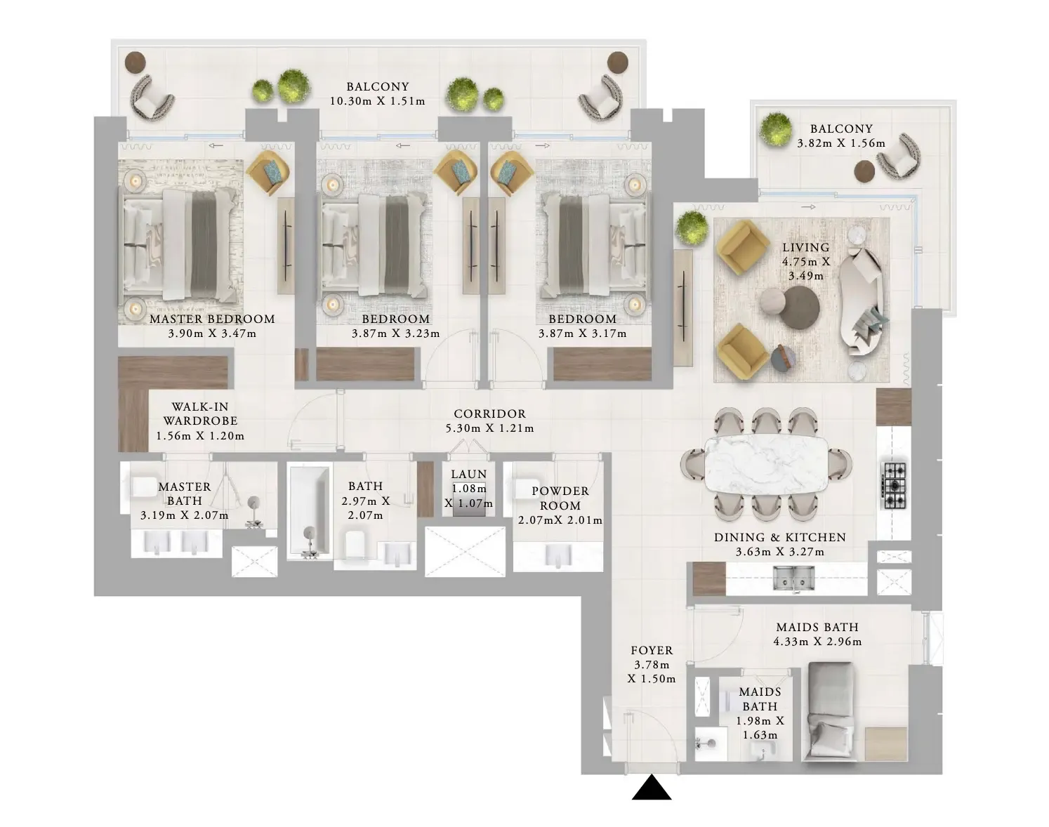 Creek Haven Floor Plans