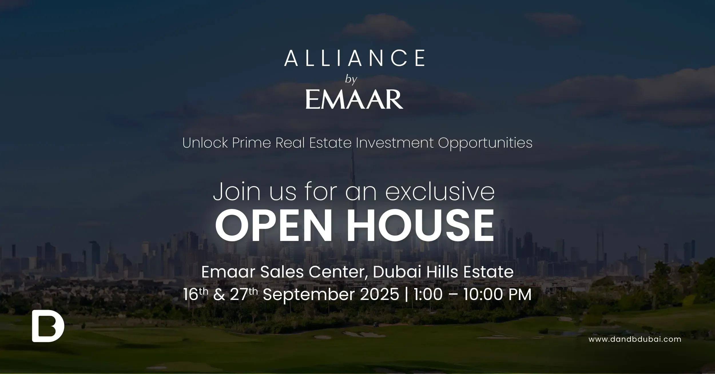 Emaar Open House 16 Step