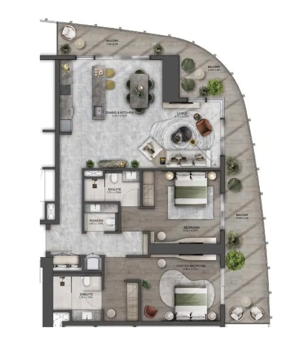 Kanyon by Beyond Floor Plans