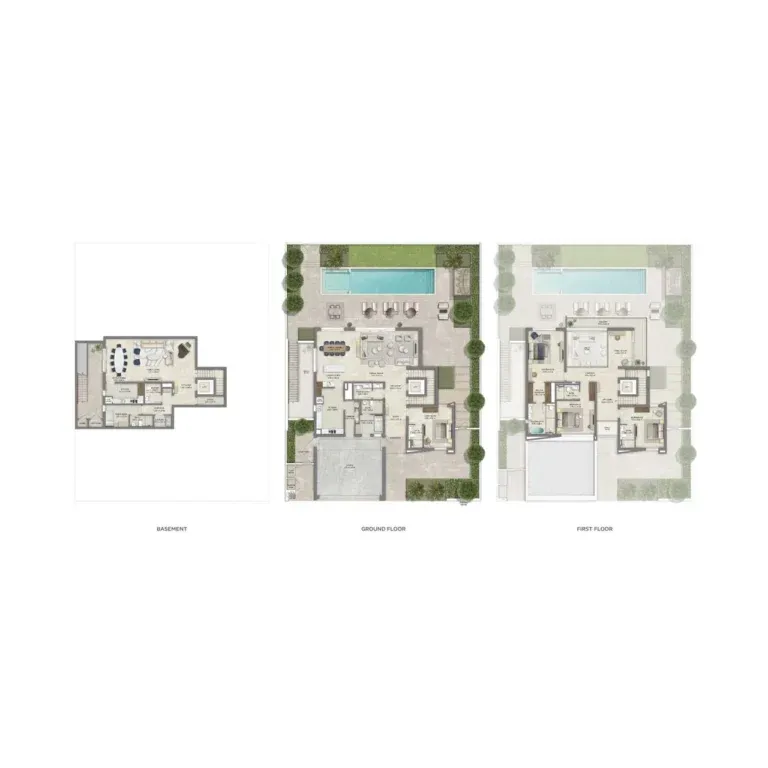 Mareva at The Oasis Floor Plans