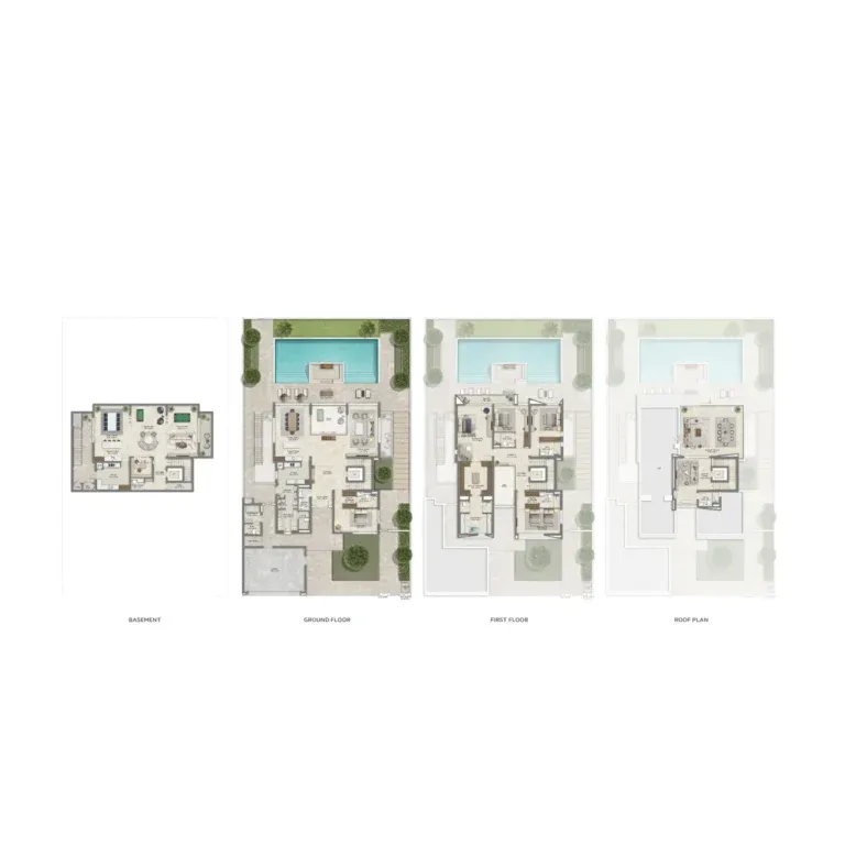 Mareva at The Oasis Floor Plans