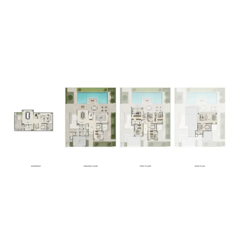 Mareva at The Oasis Floor Plans