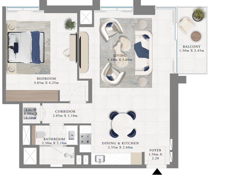 D&B floorplan image