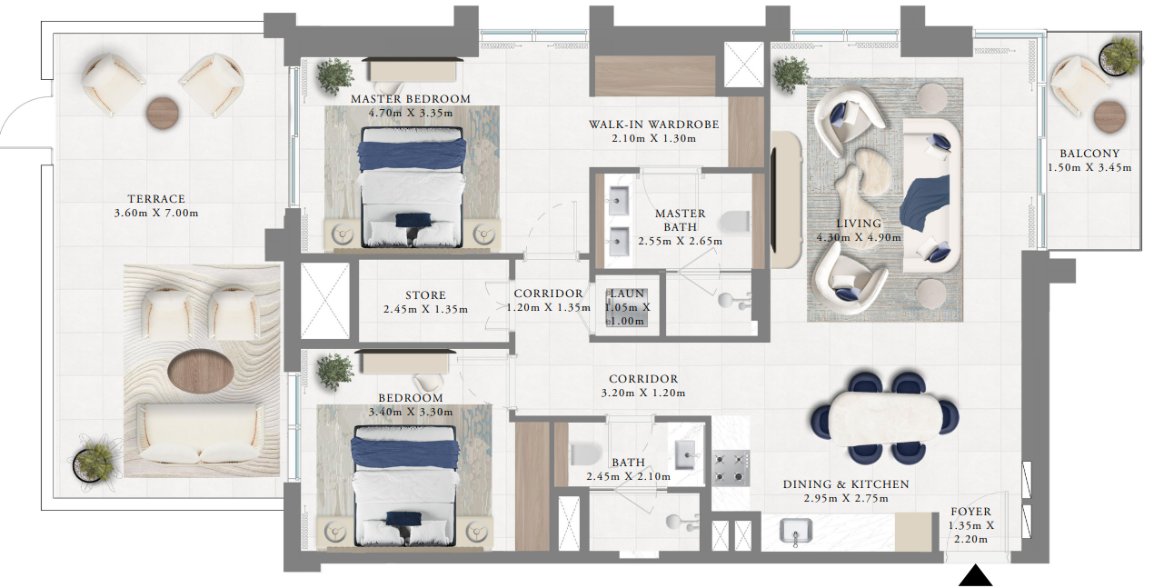 D&B floorplan image