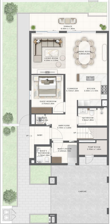 D&B floorplan image