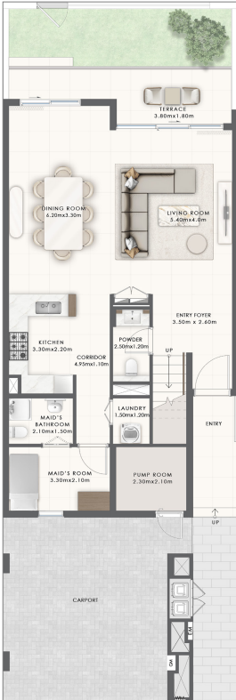 D&B floorplan image