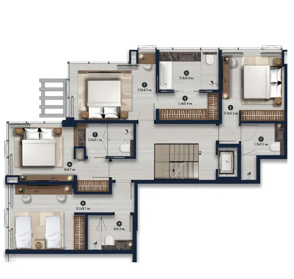 Hilton Residences JLT Floor Plans: Smart Living with Hotel-Style Comfort