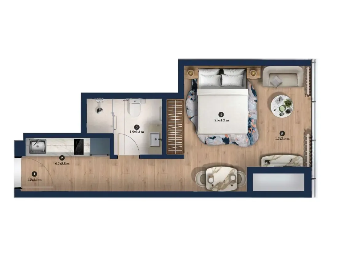 Hilton Residences JLT Floor Plans: Smart Living with Hotel-Style Comfort