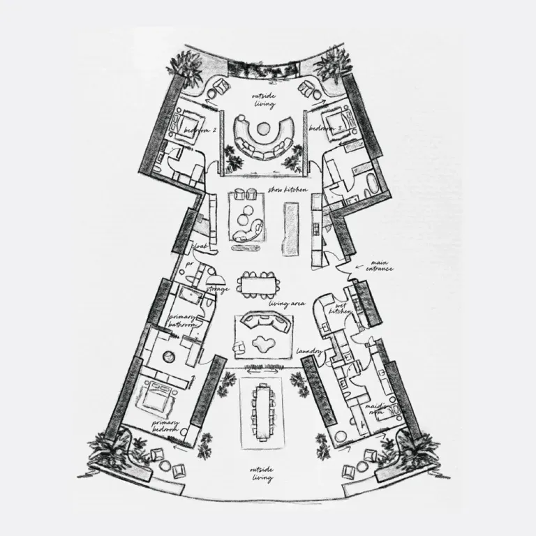 Wedyan The Canal Floor Plans