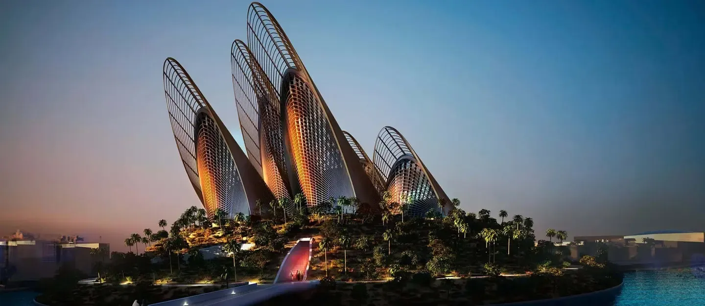 Sheikh Zayed National Museum – Abu Dhabi, UAE (Under Construction)