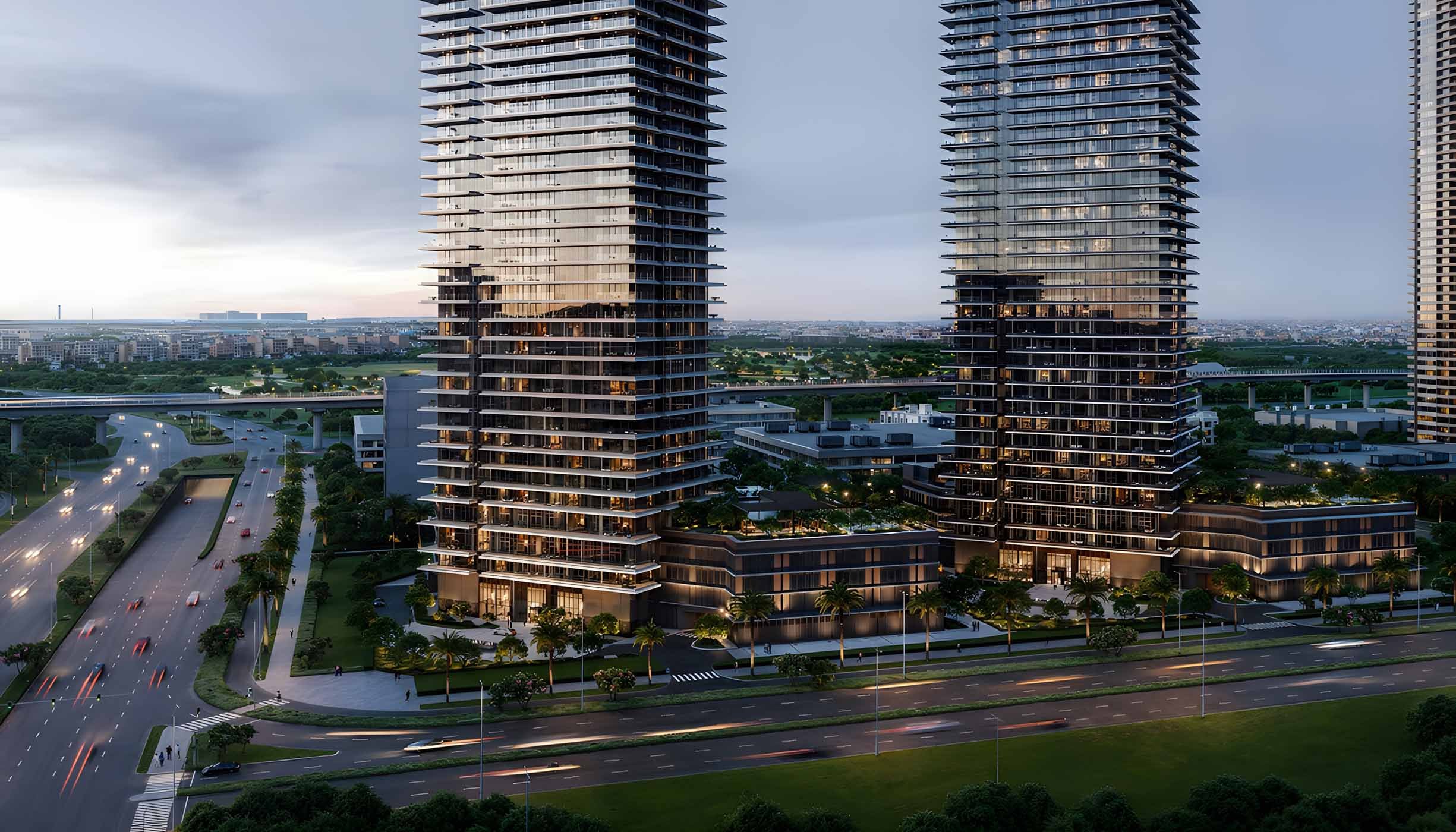 1 to 3-bedroom Apartments & Townhouses for sale in Dubai, Altan at Dubai Creek Harbour