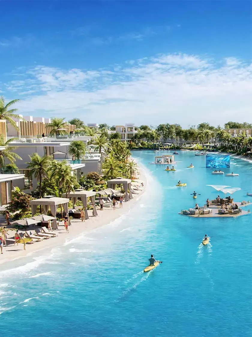 Aqua Park at DAMAC Islands
