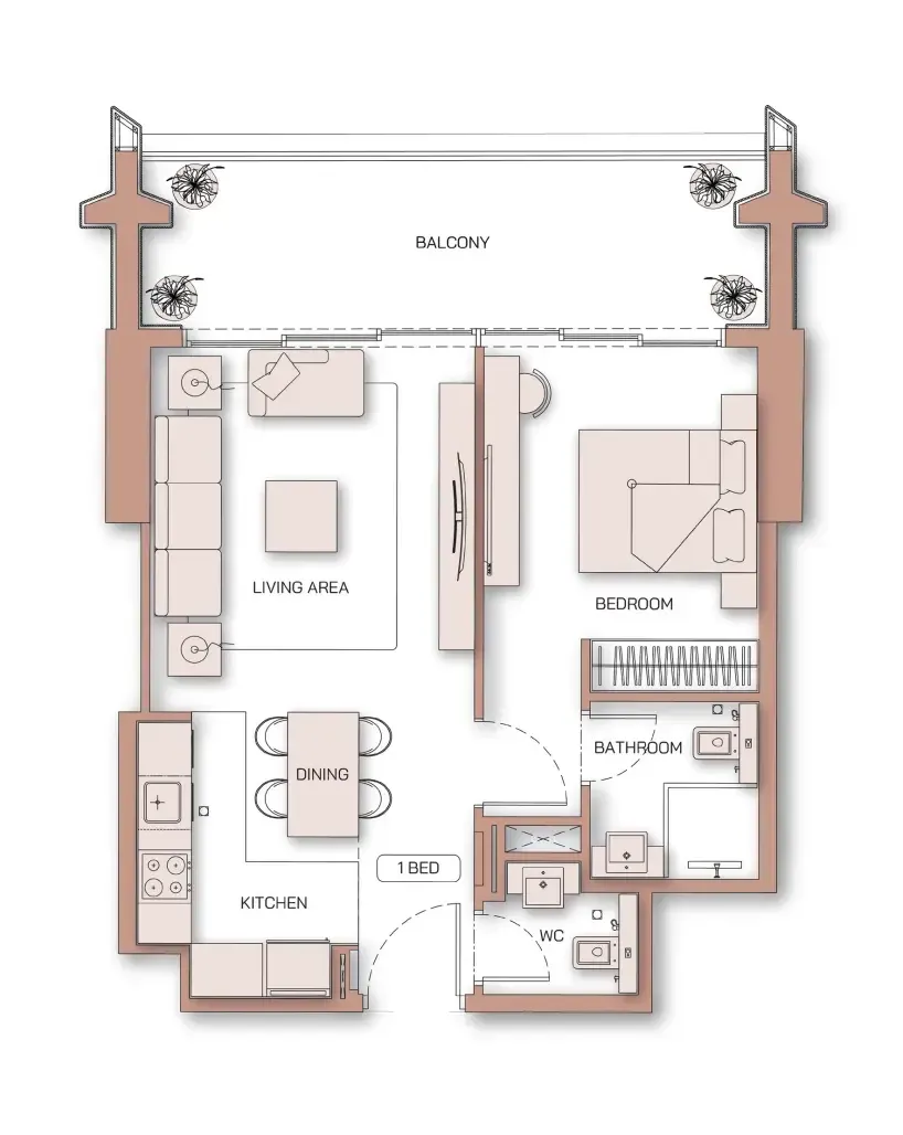Floor Plans Designed for Modern Living