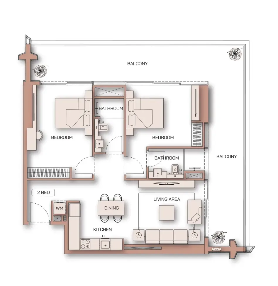 Floor Plans Designed for Modern Living