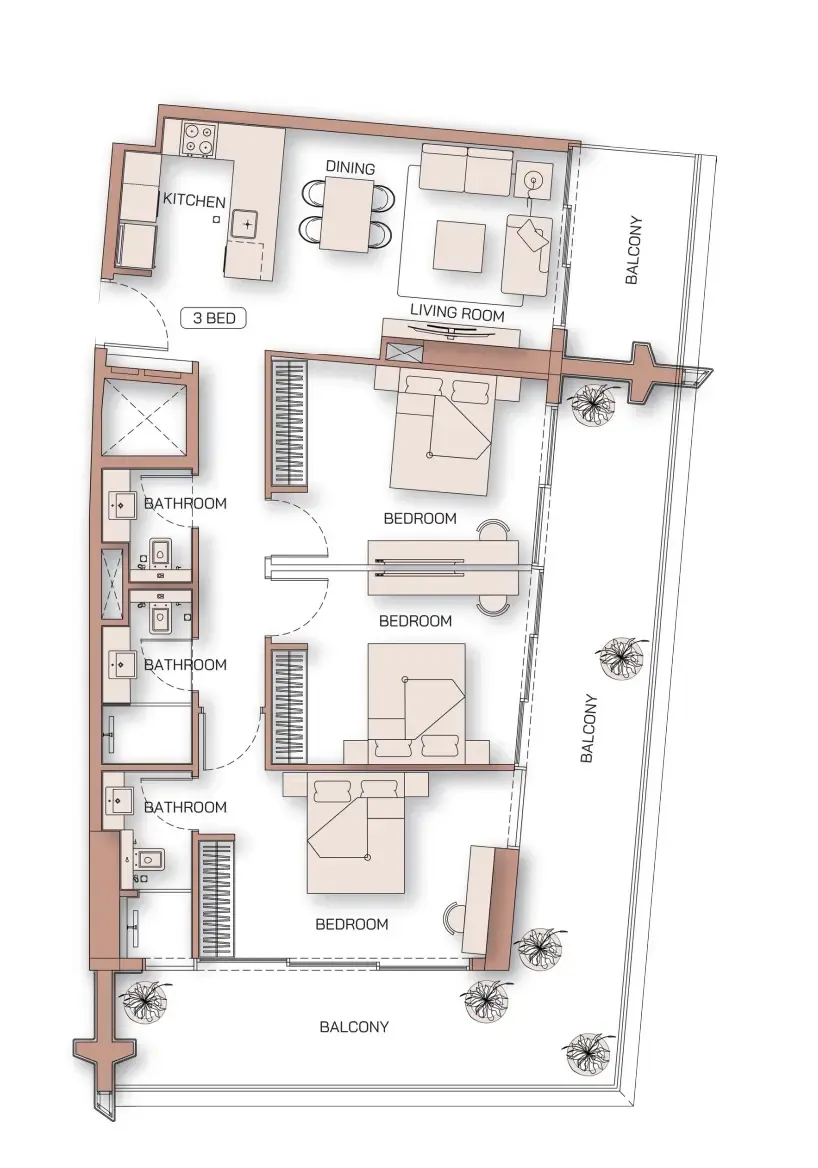 Floor Plans Designed for Modern Living