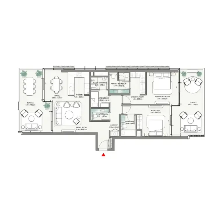 DAMAC District at DAMAC Hills Floor Plans