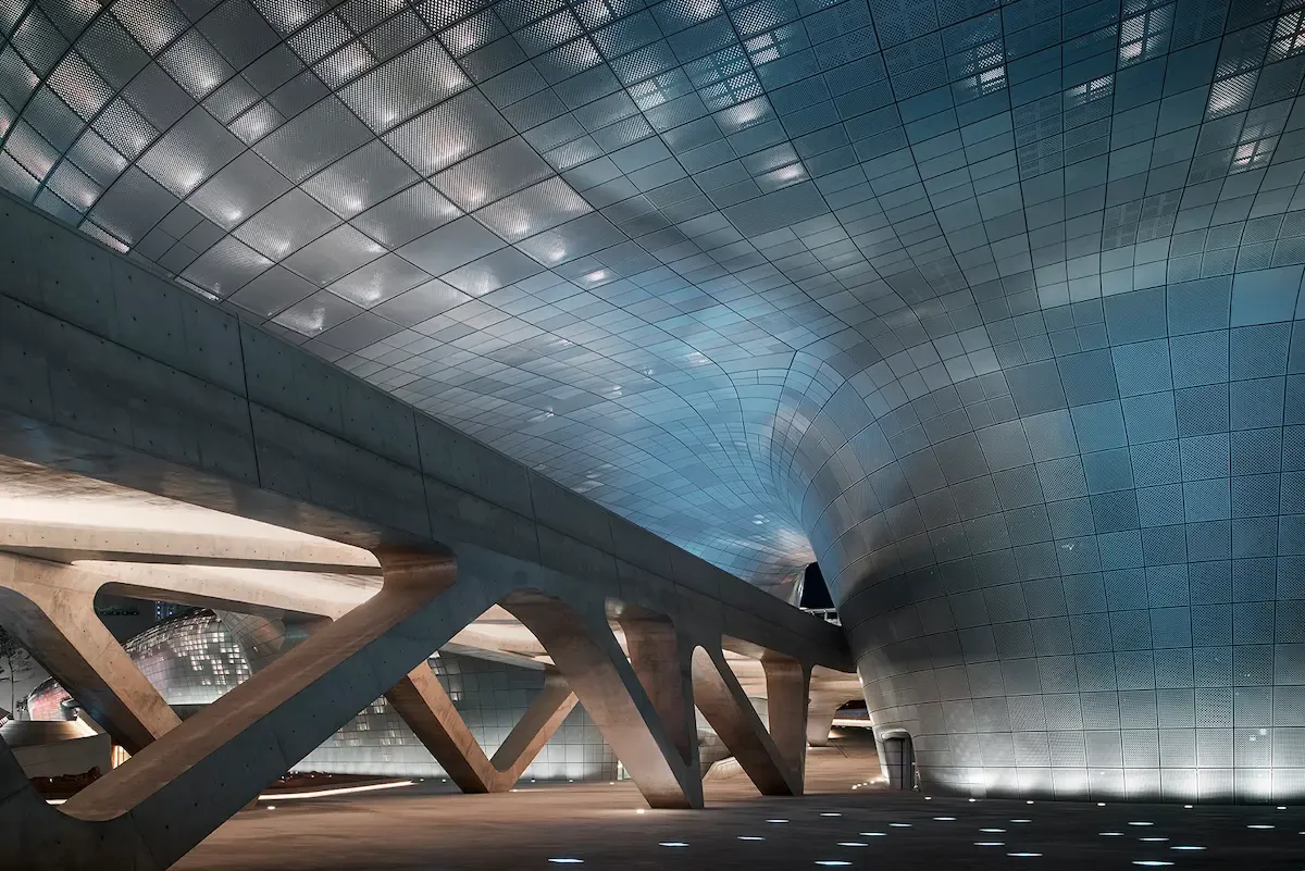 Dongdaemun Design Plaza – Seoul, South Korea