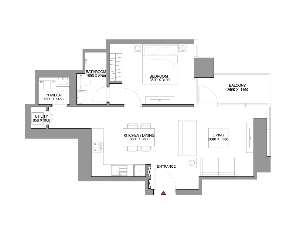 D&B floorplan image