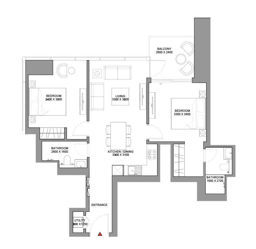 D&B floorplan image