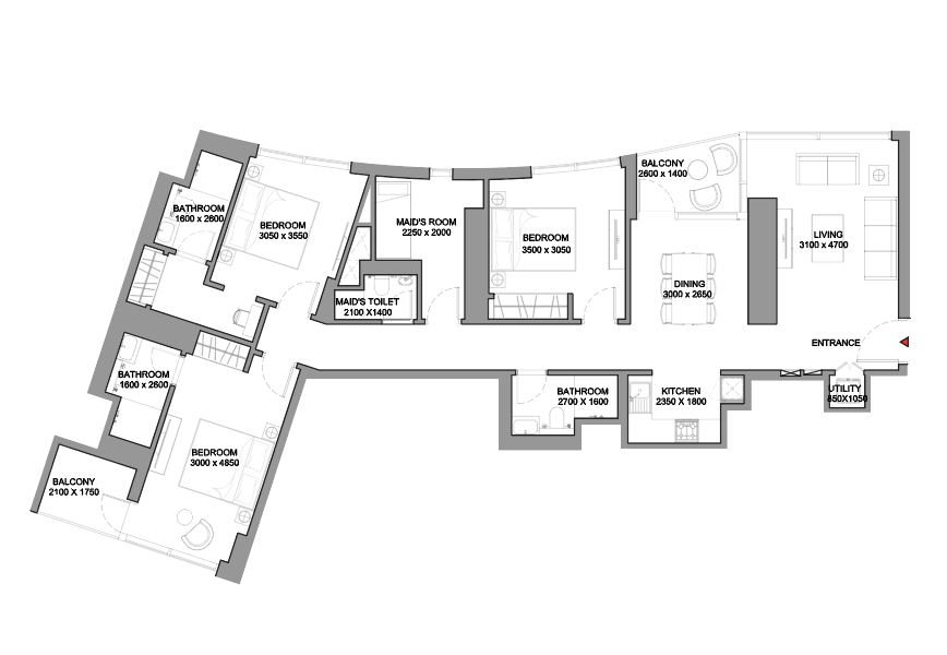D&B floorplan image