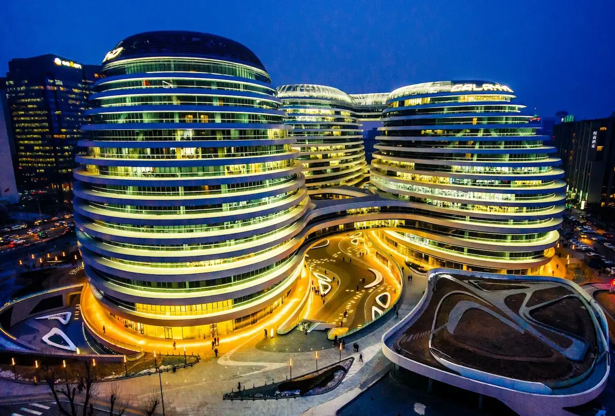 Galaxy SOHO – Beijing, China