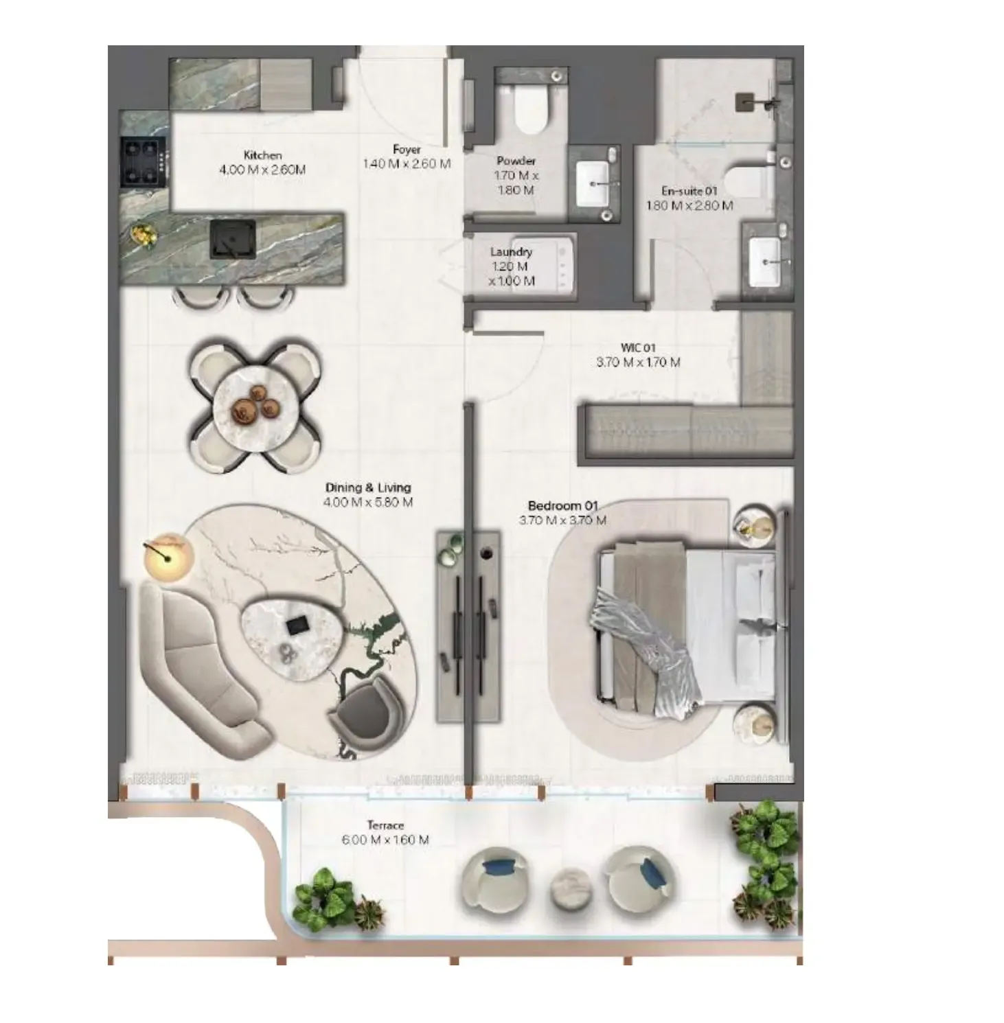 HADO by Beyond Floor Plans: Designed for Balance and Flow