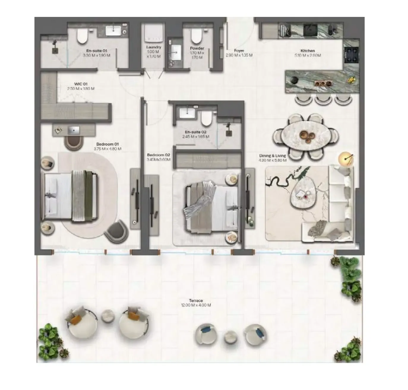 HADO by Beyond Floor Plans: Designed for Balance and Flow