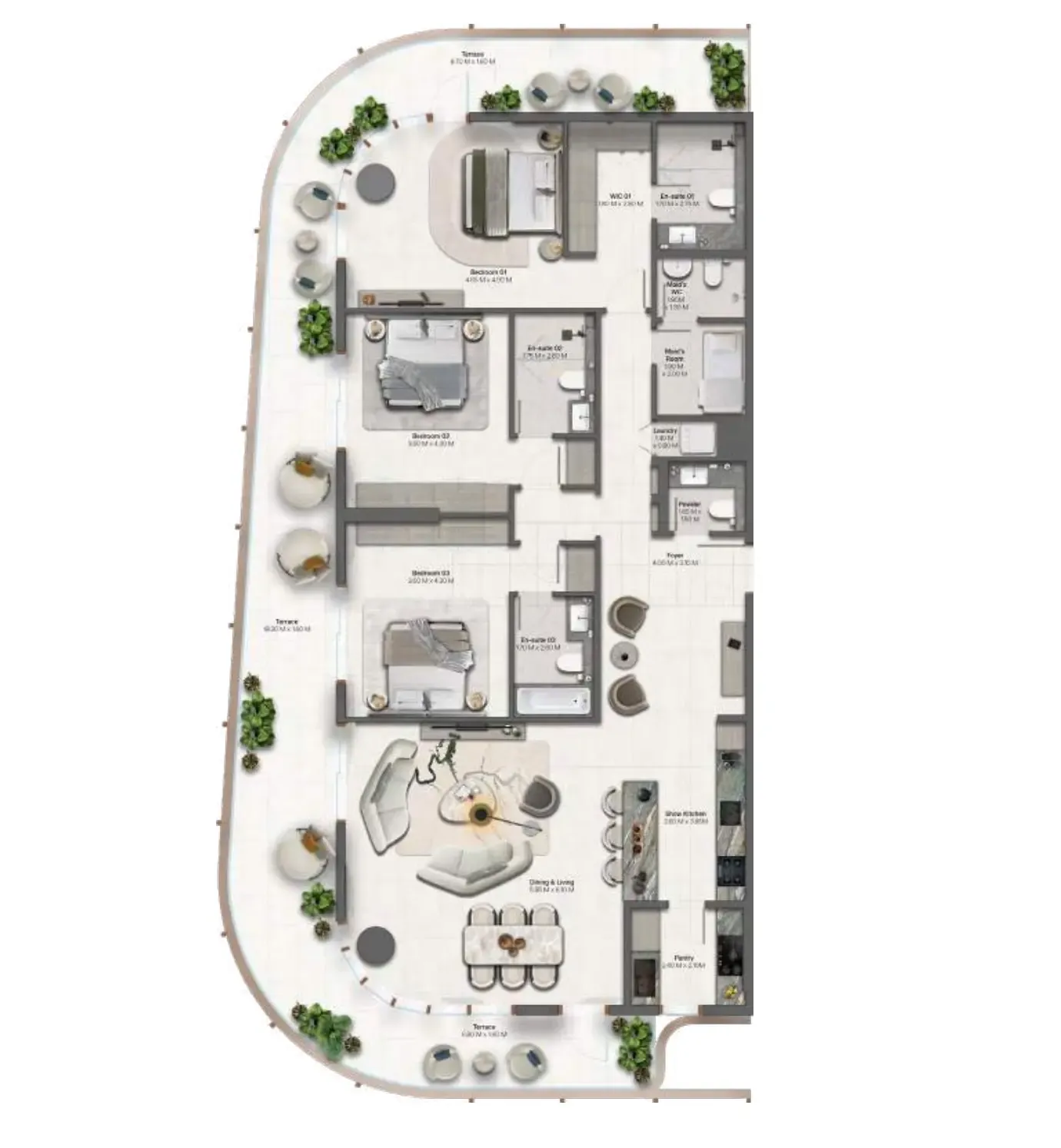 HADO by Beyond Floor Plans: Designed for Balance and Flow
