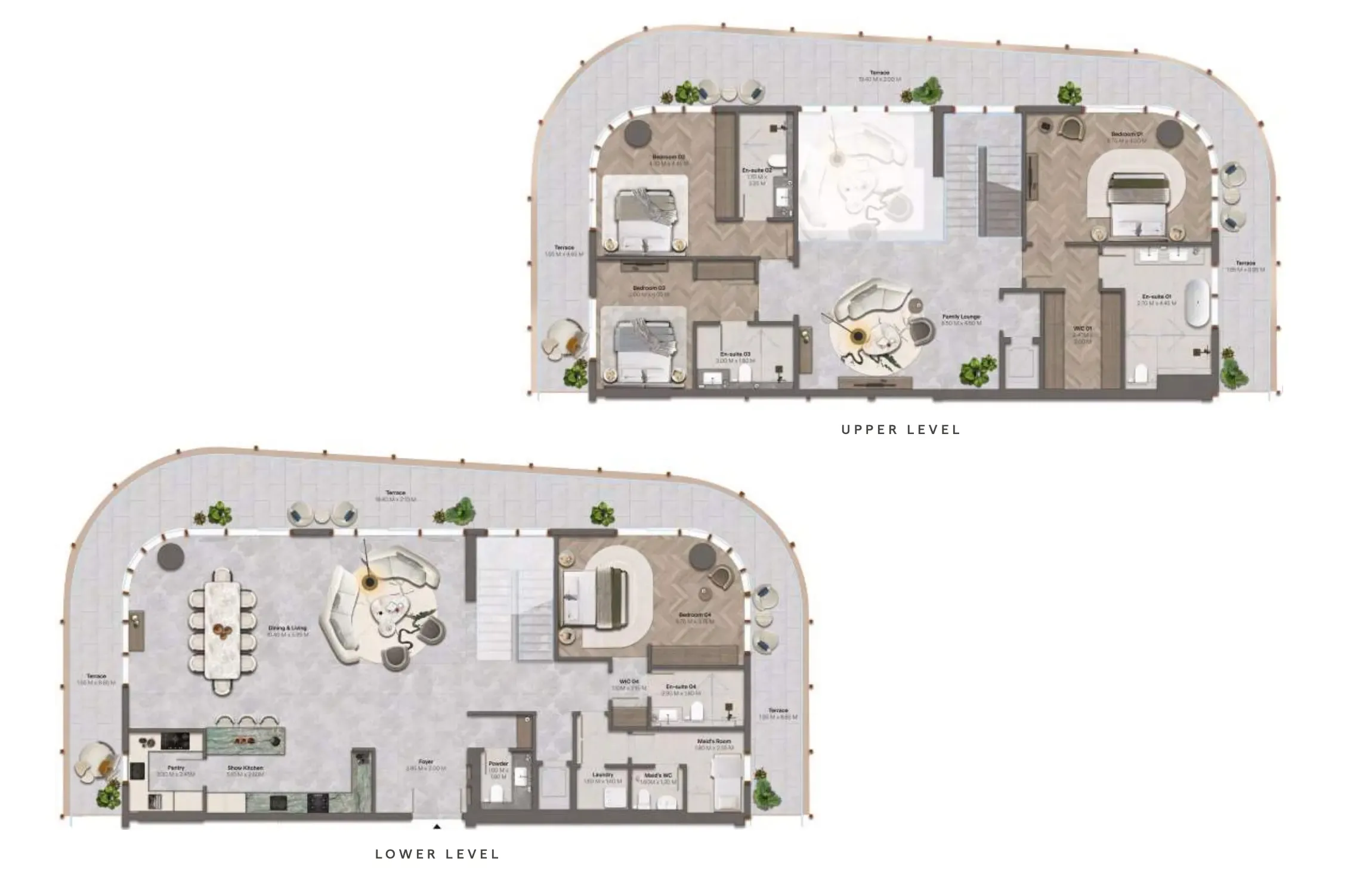 HADO by Beyond Floor Plans: Designed for Balance and Flow