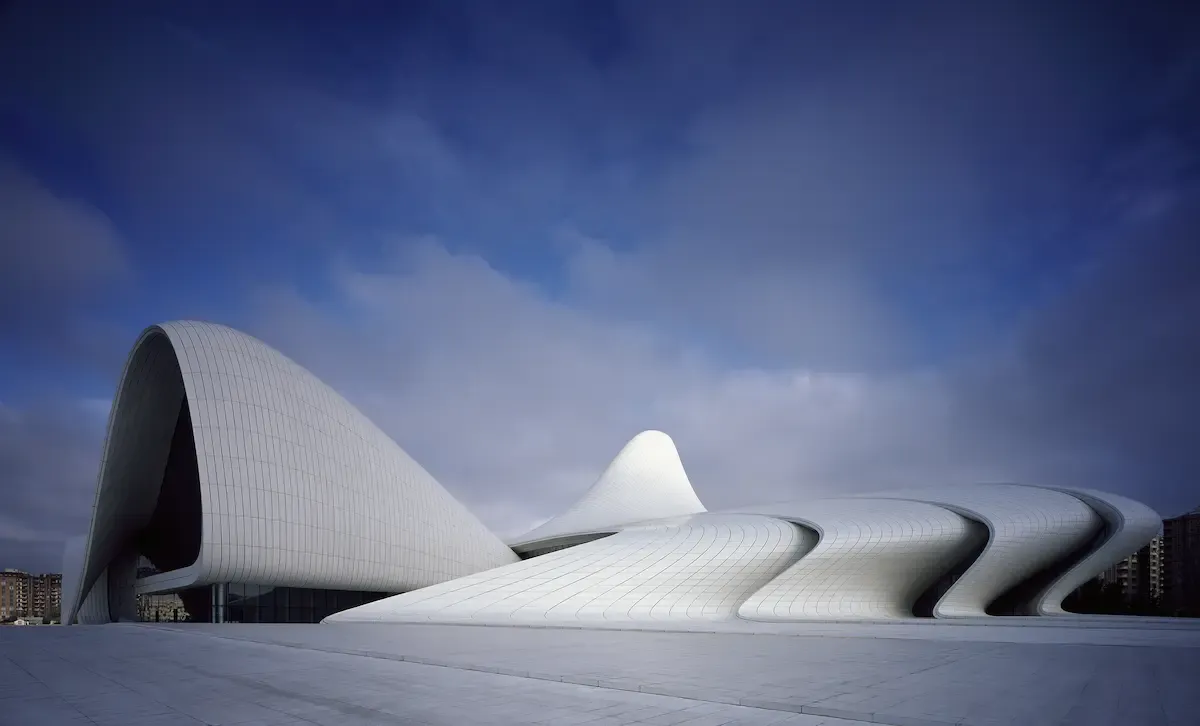 Heydar Aliyev Center – Baku, Azerbaijan
