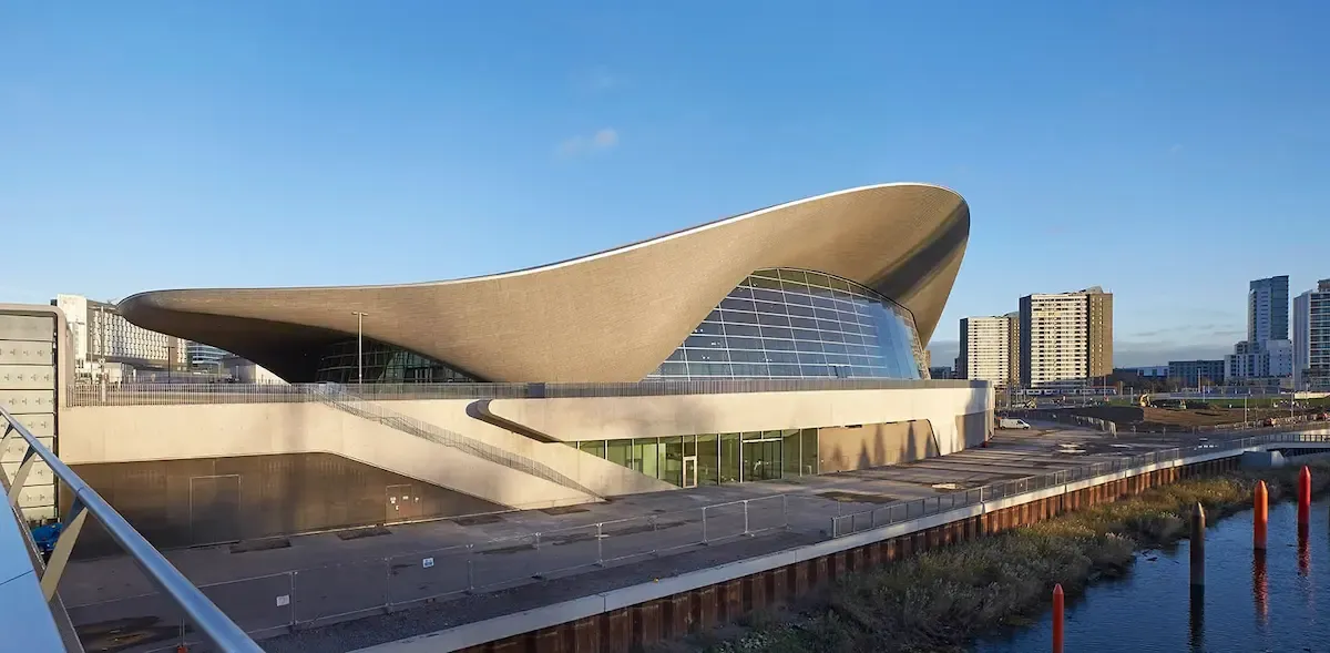London Aquatics Centre – London, UK