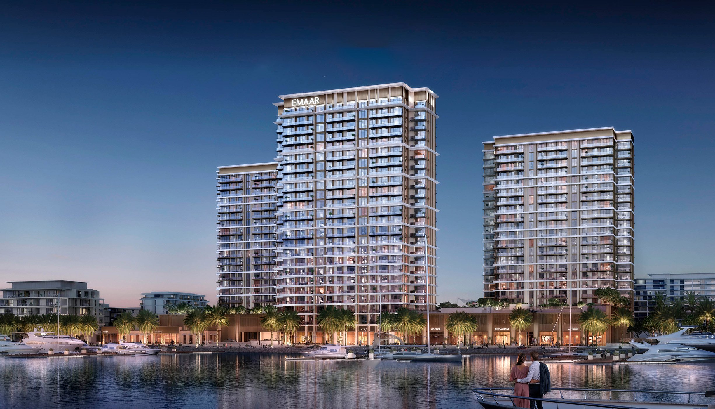 Marina Views at Rashid Yachts & Marina