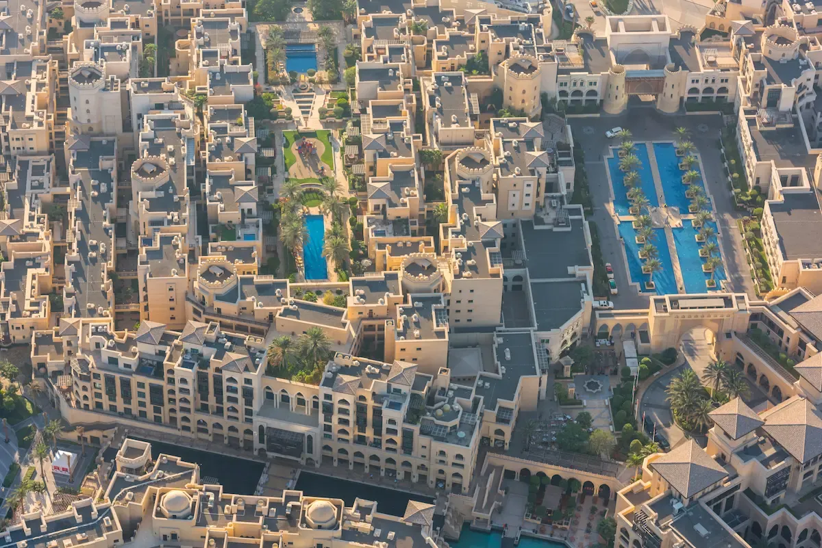 mixed-use developments Dubai
