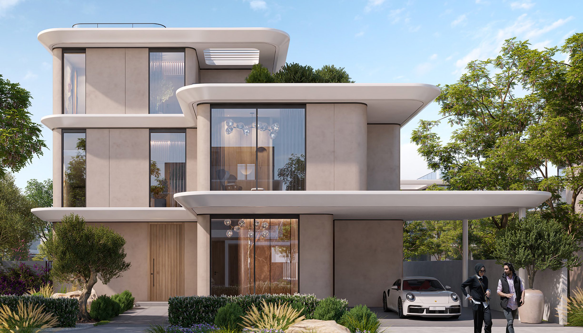 Park Gate 2 dubai hills estate