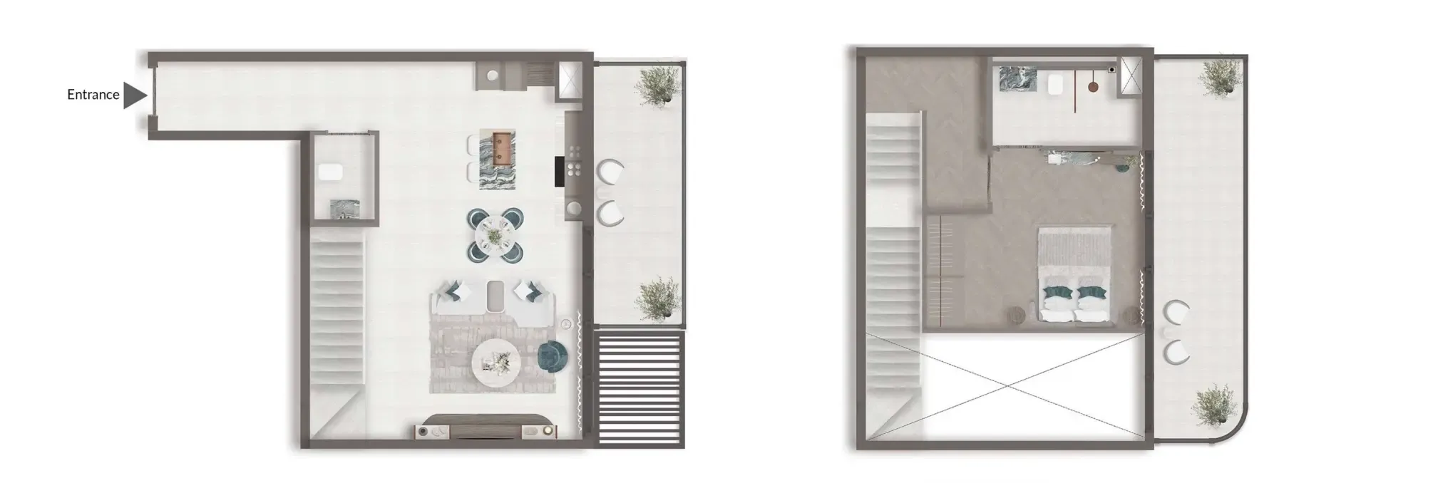 241 Waterside Floor Plans