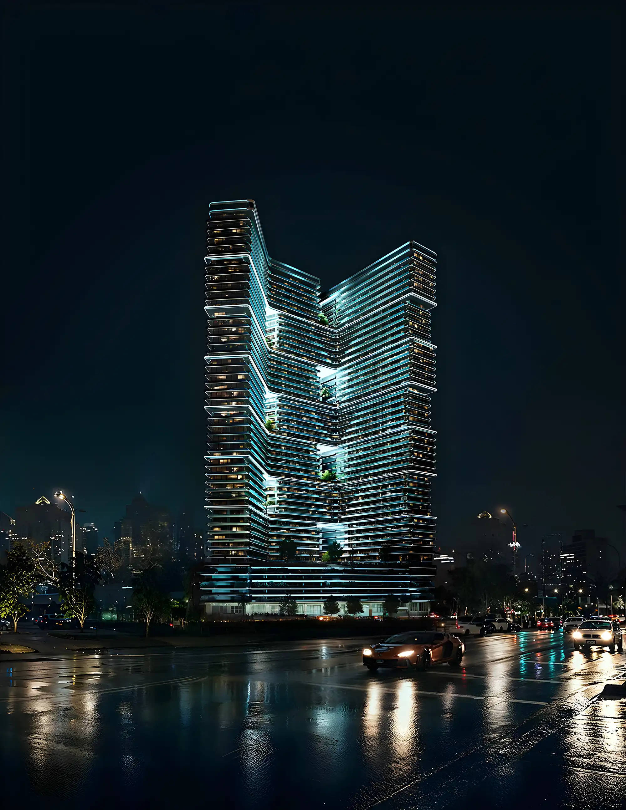 Binghatti Sky Terraces