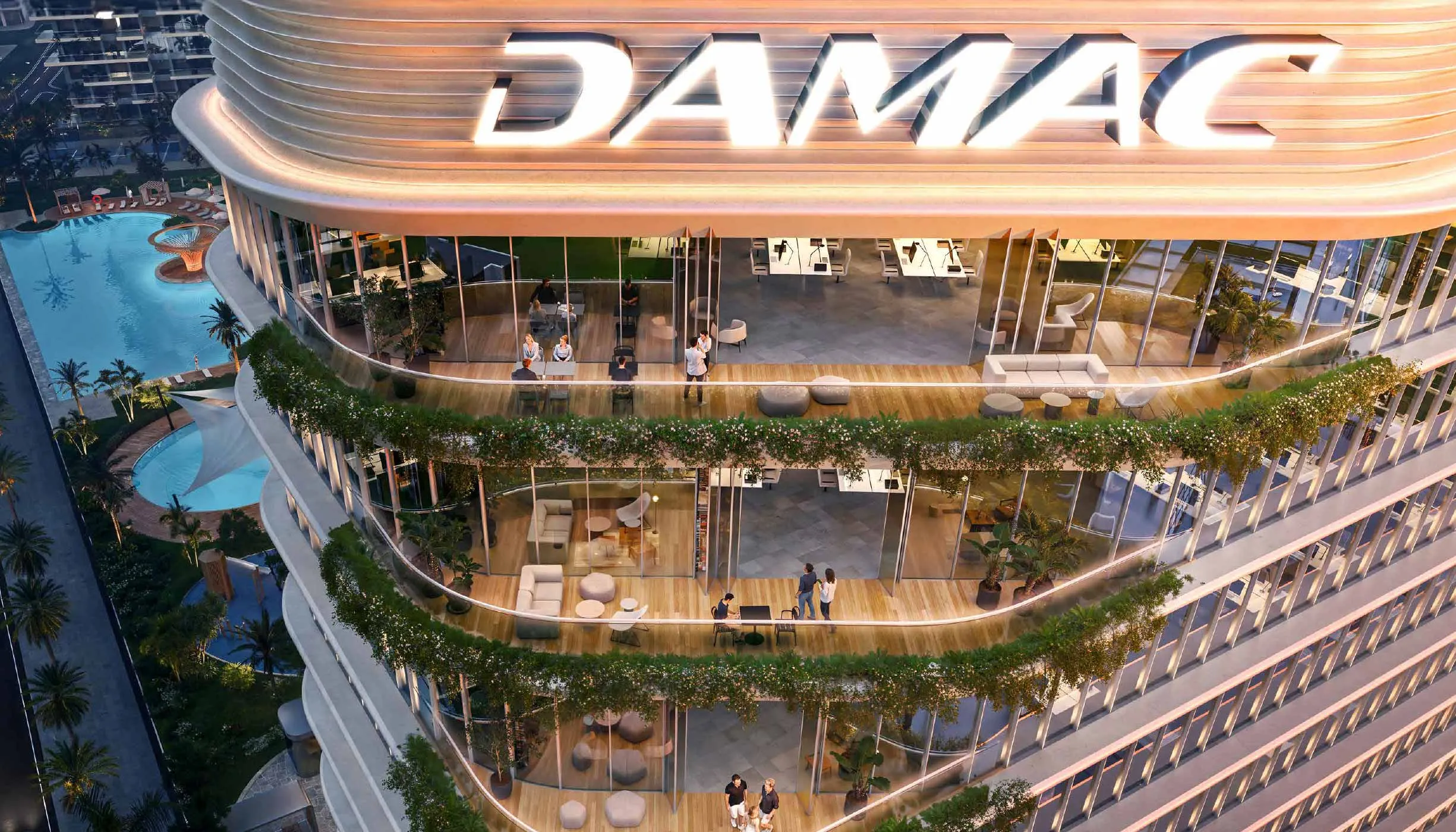 DAMAC District at DAMAC Hills