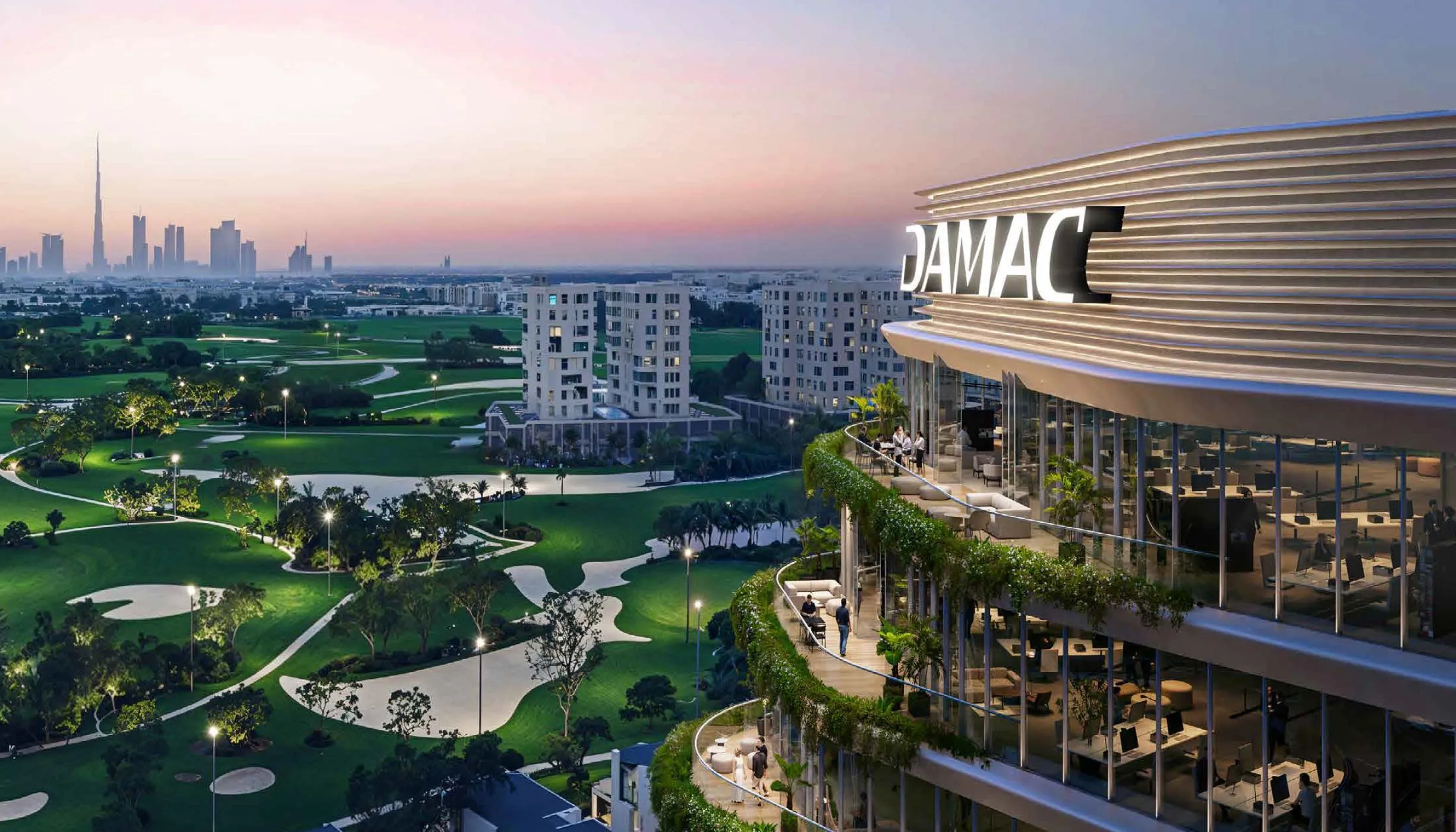 DAMAC District at DAMAC Hills